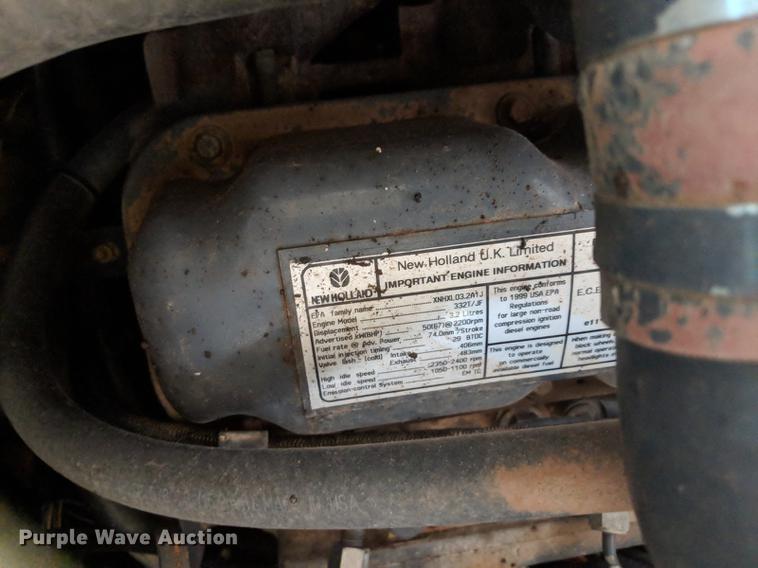 image for item DD5322 1999 New Holland LX885 Turbo skid steer