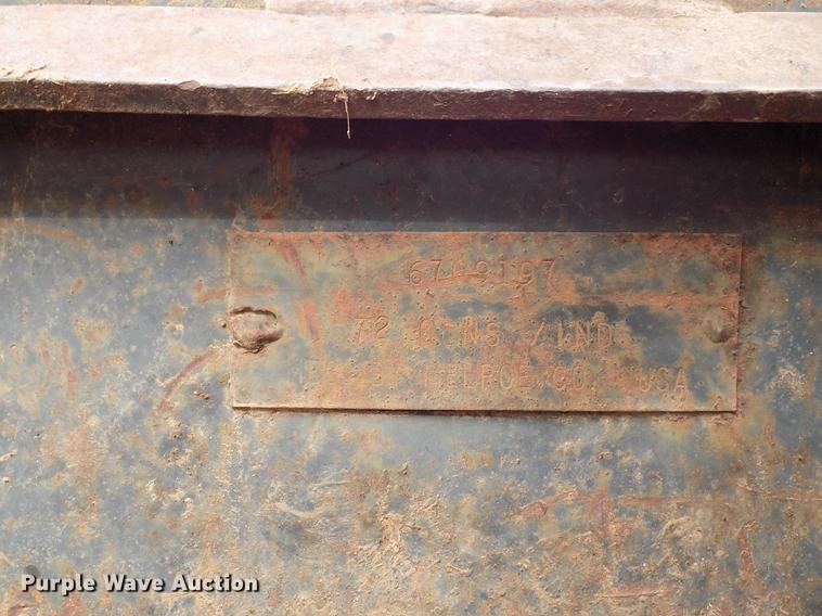 image for item DD5322 1999 New Holland LX885 Turbo skid steer