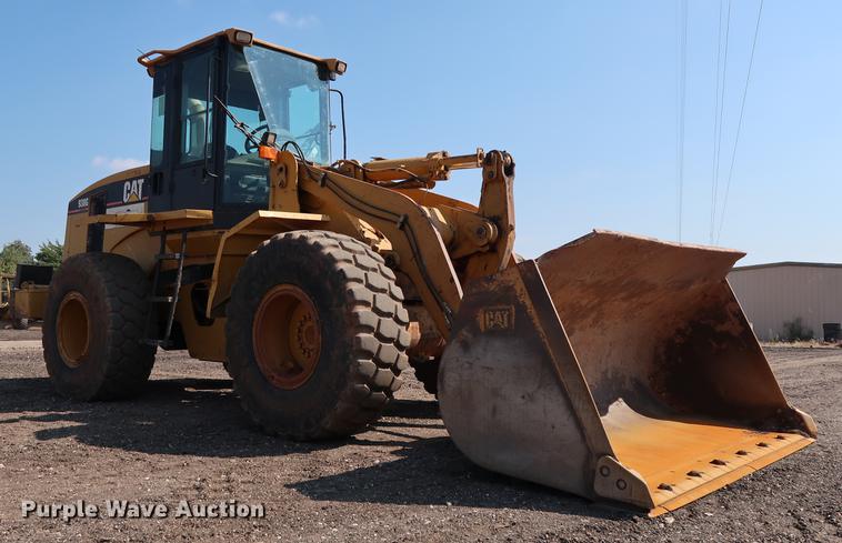 image for item DD5323 2006 Caterpillar 938G Series II wheel loader