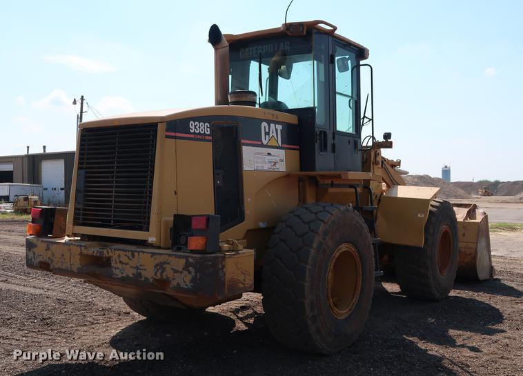 image for item DD5323 2006 Caterpillar 938G Series II wheel loader