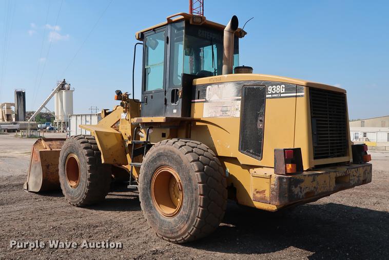 image for item DD5323 2006 Caterpillar 938G Series II wheel loader