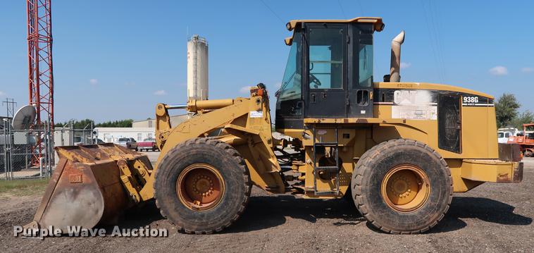 image for item DD5323 2006 Caterpillar 938G Series II wheel loader