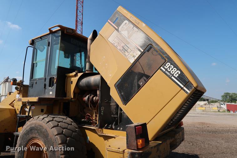 image for item DD5323 2006 Caterpillar 938G Series II wheel loader