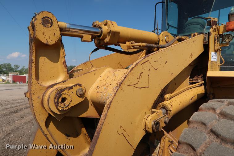 image for item DD5323 2006 Caterpillar 938G Series II wheel loader