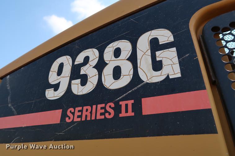 image for item DD5323 2006 Caterpillar 938G Series II wheel loader