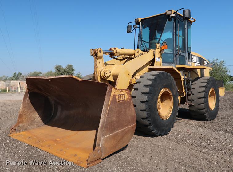 image for item DD5324 2004 Caterpillar 938G Series II wheel loader