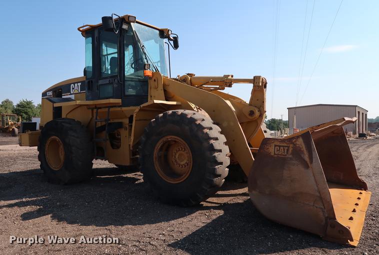 image for item DD5324 2004 Caterpillar 938G Series II wheel loader