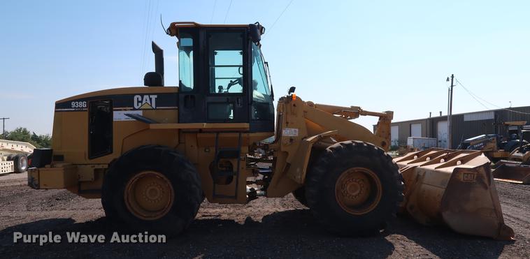 image for item DD5324 2004 Caterpillar 938G Series II wheel loader