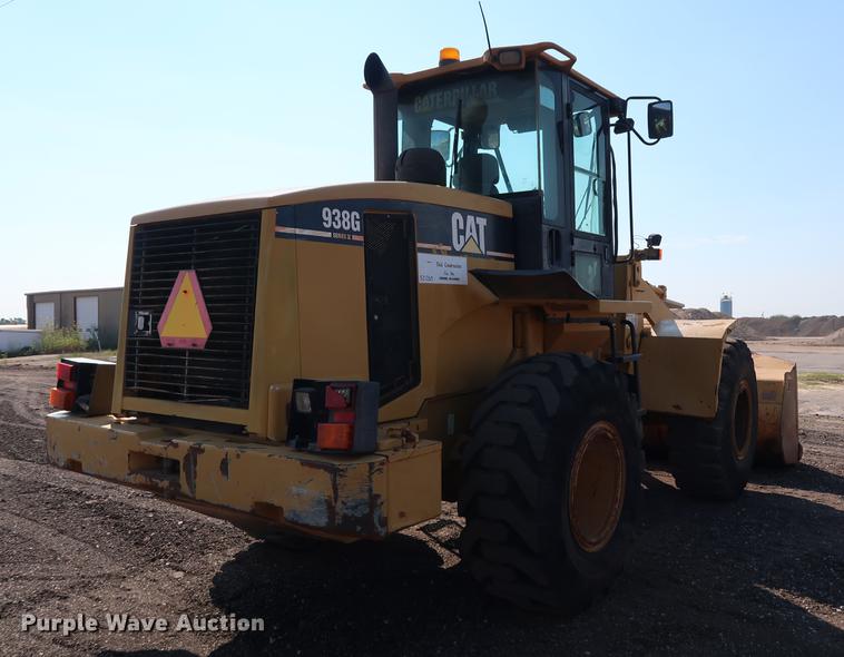 image for item DD5324 2004 Caterpillar 938G Series II wheel loader