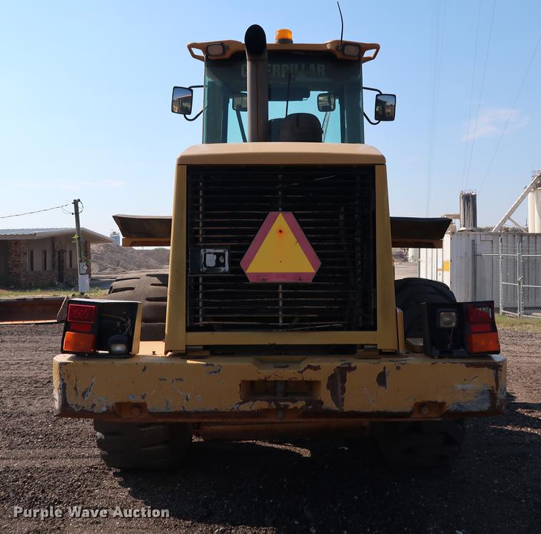 image for item DD5324 2004 Caterpillar 938G Series II wheel loader