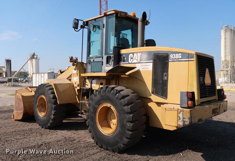 image for item DD5324 2004 Caterpillar 938G Series II wheel loader