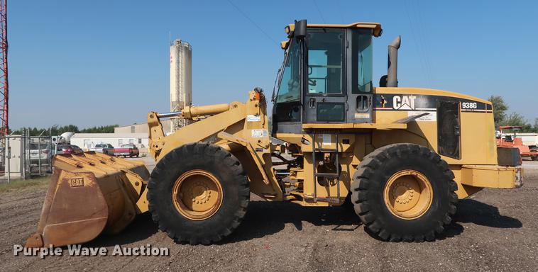 image for item DD5324 2004 Caterpillar 938G Series II wheel loader