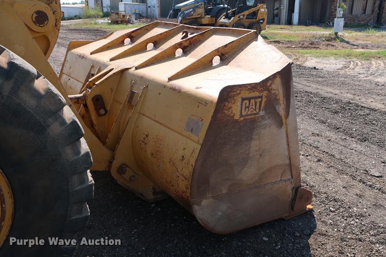 image for item DD5324 2004 Caterpillar 938G Series II wheel loader