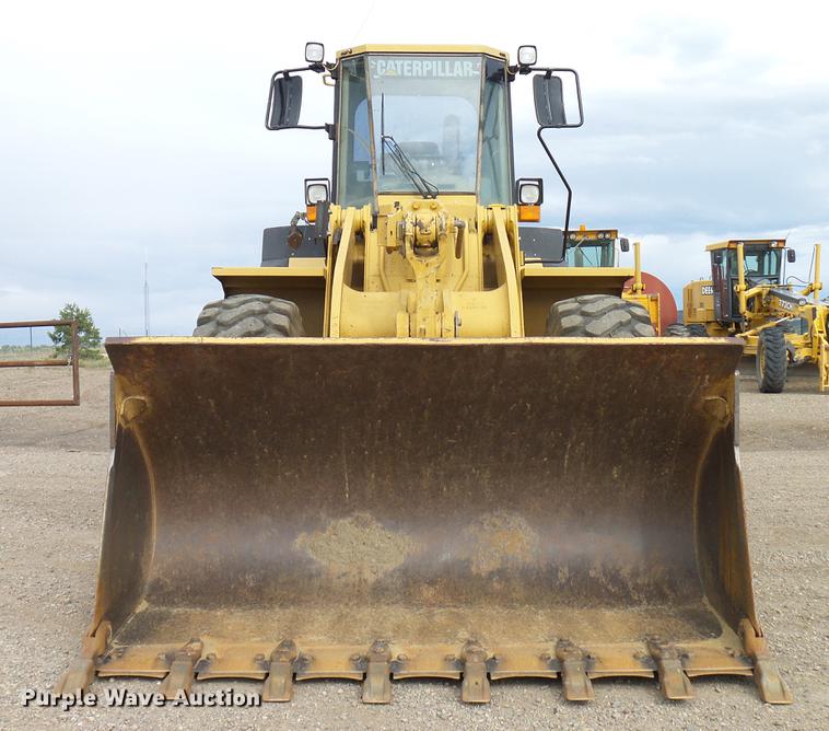image for item DD5930 1995 Caterpillar 950F Series II wheel loader