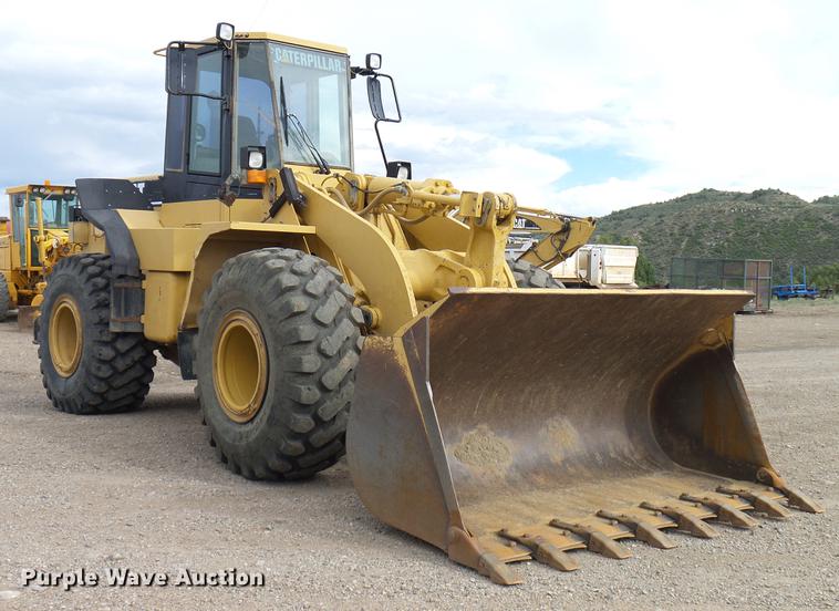 image for item DD5930 1995 Caterpillar 950F Series II wheel loader