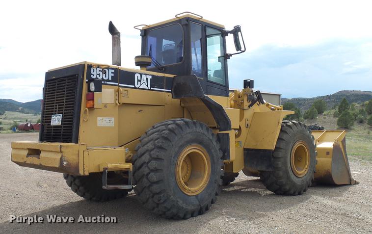 image for item DD5930 1995 Caterpillar 950F Series II wheel loader