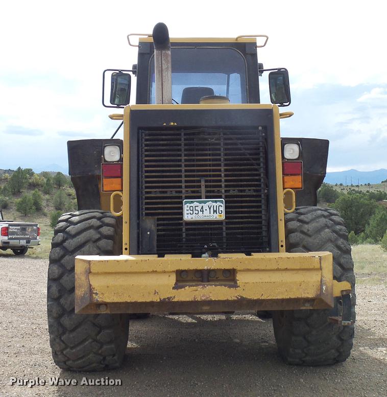 image for item DD5930 1995 Caterpillar 950F Series II wheel loader