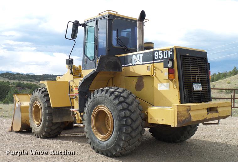 image for item DD5930 1995 Caterpillar 950F Series II wheel loader