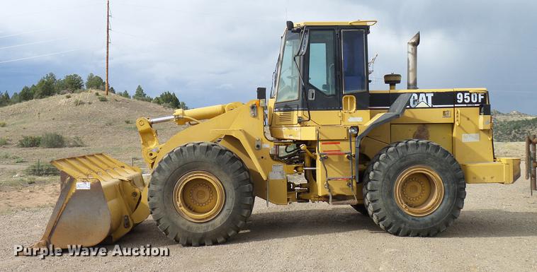 image for item DD5930 1995 Caterpillar 950F Series II wheel loader