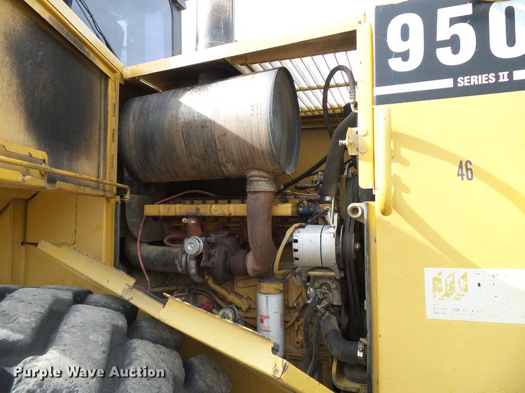 image for item DD5930 1995 Caterpillar 950F Series II wheel loader