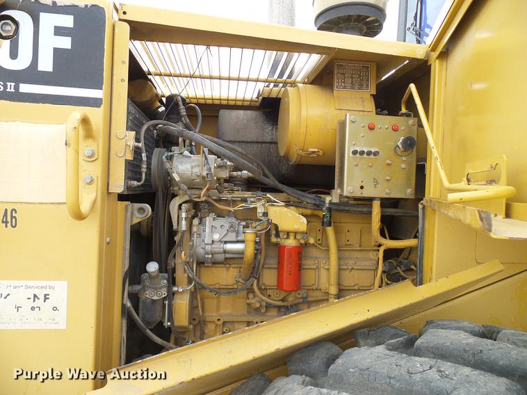 image for item DD5930 1995 Caterpillar 950F Series II wheel loader