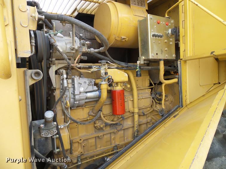 image for item DD5930 1995 Caterpillar 950F Series II wheel loader