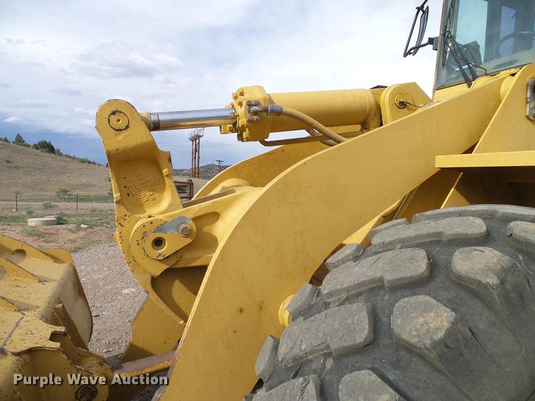 image for item DD5930 1995 Caterpillar 950F Series II wheel loader