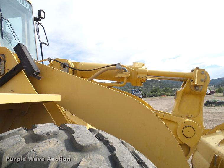 image for item DD5930 1995 Caterpillar 950F Series II wheel loader