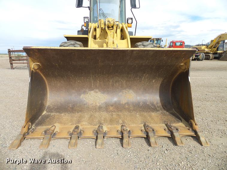 image for item DD5930 1995 Caterpillar 950F Series II wheel loader