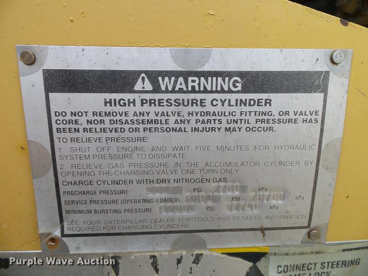 image for item DD5930 1995 Caterpillar 950F Series II wheel loader