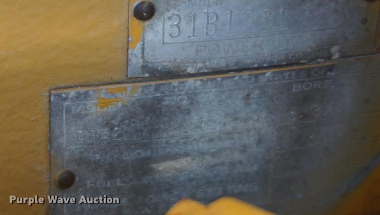 image for item DD6475 Caterpillar D8 dozer