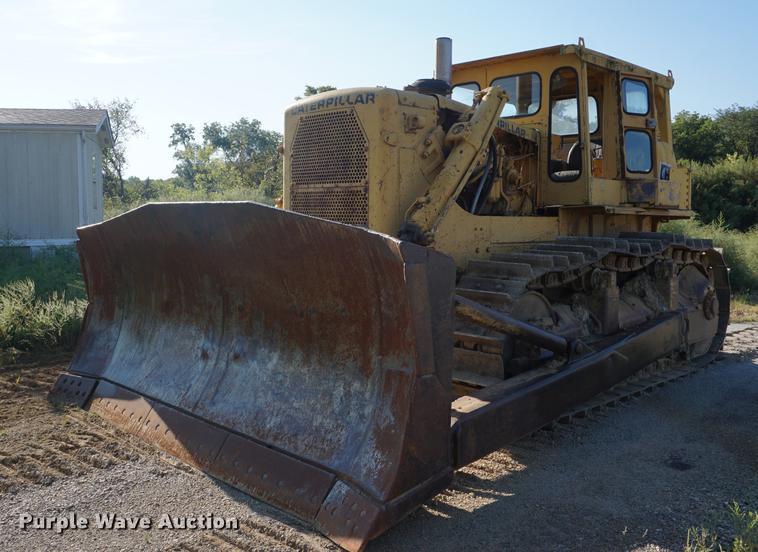 image for item DD6476 1969 Caterpillar D9G dozer