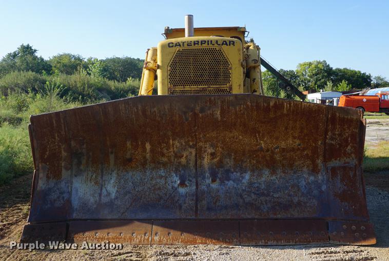 image for item DD6476 1969 Caterpillar D9G dozer