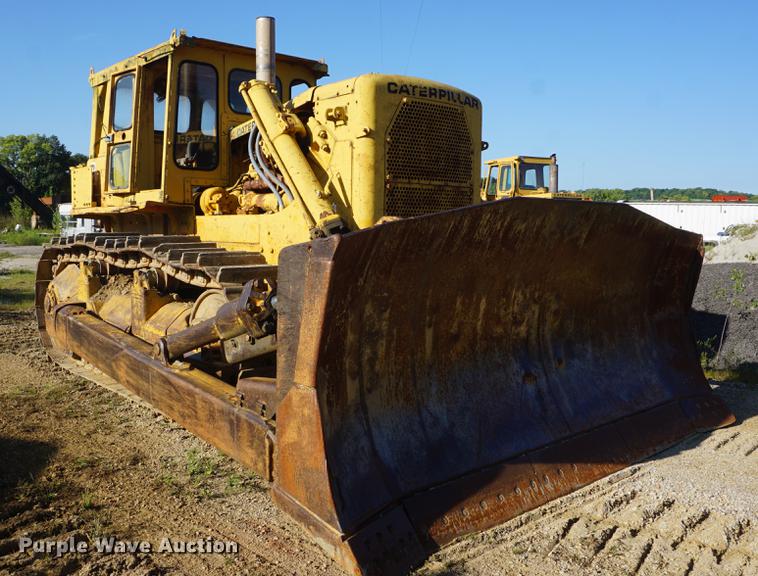image for item DD6476 1969 Caterpillar D9G dozer