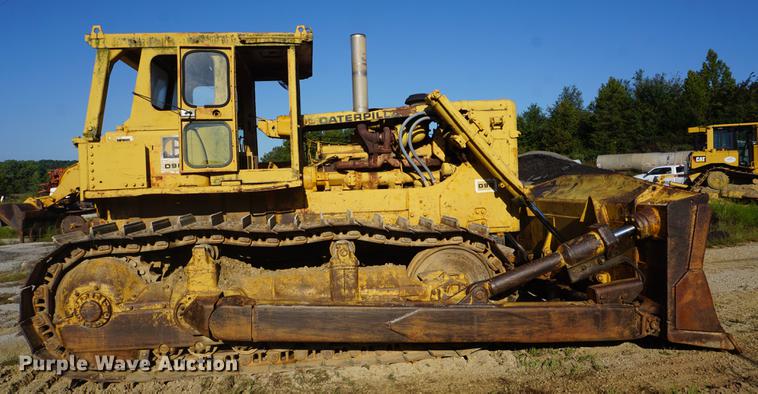 image for item DD6476 1969 Caterpillar D9G dozer