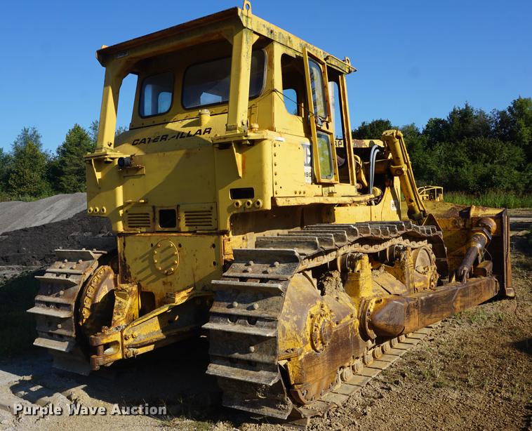 image for item DD6476 1969 Caterpillar D9G dozer