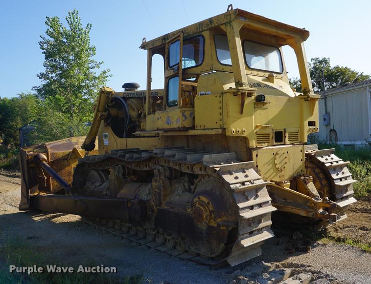 image for item DD6476 1969 Caterpillar D9G dozer