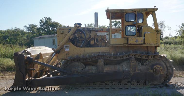 image for item DD6476 1969 Caterpillar D9G dozer