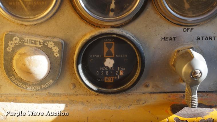 image for item DD6476 1969 Caterpillar D9G dozer