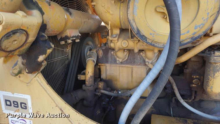 image for item DD6476 1969 Caterpillar D9G dozer