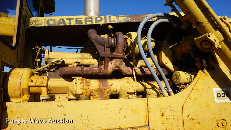 image for item DD6476 1969 Caterpillar D9G dozer