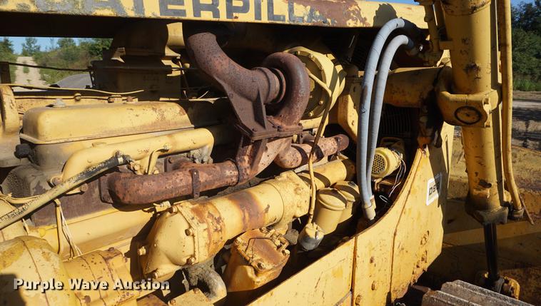 image for item DD6476 1969 Caterpillar D9G dozer
