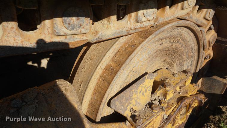 image for item DD6476 1969 Caterpillar D9G dozer