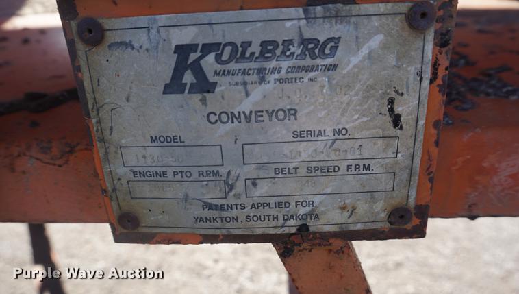 image for item DD6477 1979 Kolberg 1748-6 pug mill