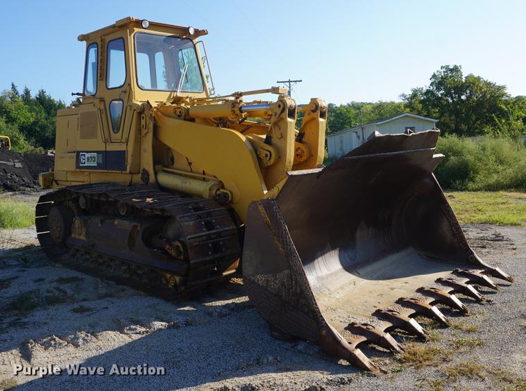 image for item DD6478 1983 Caterpillar 973 track loader