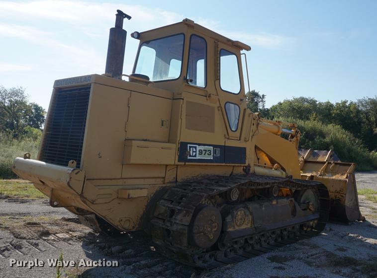 image for item DD6478 1983 Caterpillar 973 track loader