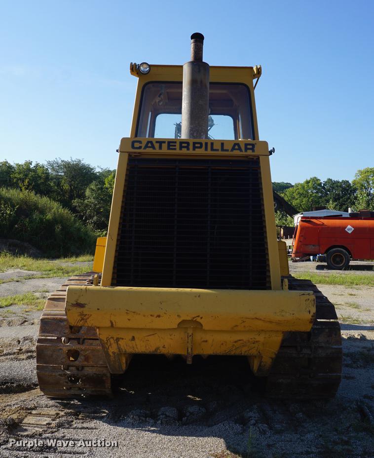 image for item DD6478 1983 Caterpillar 973 track loader