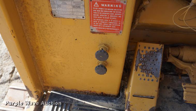 image for item DD6478 1983 Caterpillar 973 track loader