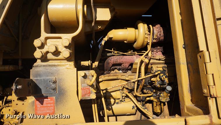 image for item DD6478 1983 Caterpillar 973 track loader