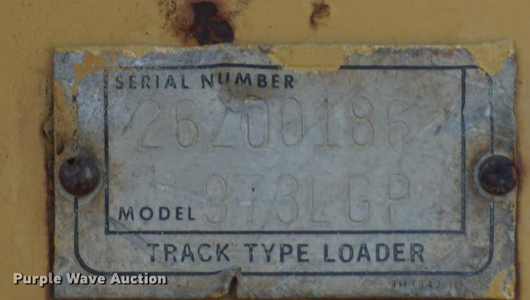 image for item DD6478 1983 Caterpillar 973 track loader